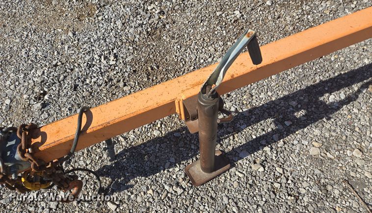 image for item EE8537 2008 Ver-Mac ST-4815 arrow board trailer