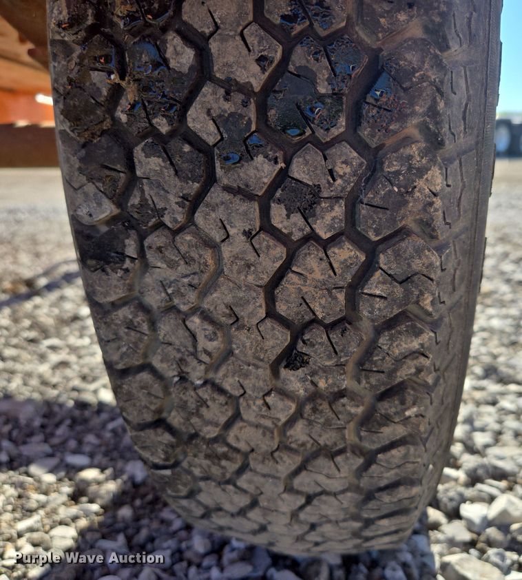 image for item EE8537 2008 Ver-Mac ST-4815 arrow board trailer