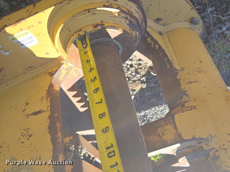 image for item EE8539 NYE SHX 250H stump harvester 