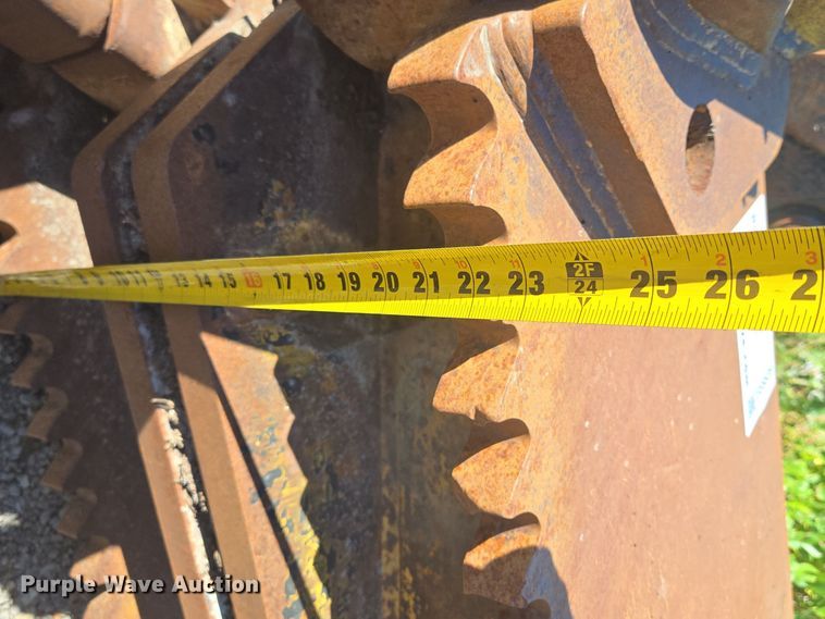 image for item EE8539 NYE SHX 250H stump harvester 