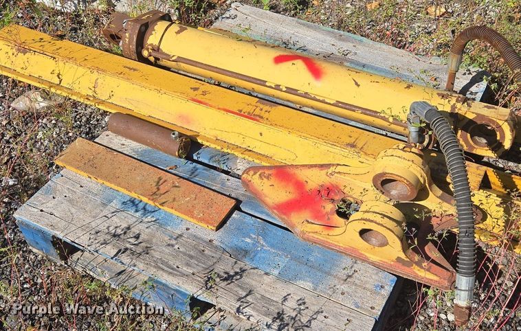 image for item EE8539 NYE SHX 250H stump harvester 