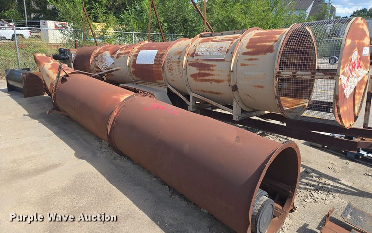 image for item EE8542 Driall air curtain destructor 