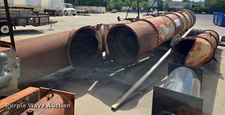 image for item EE8542 Driall air curtain destructor 