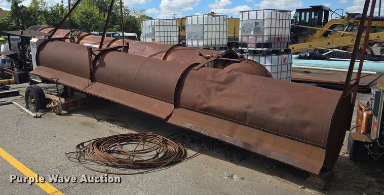 image for item EE8542 Driall air curtain destructor 