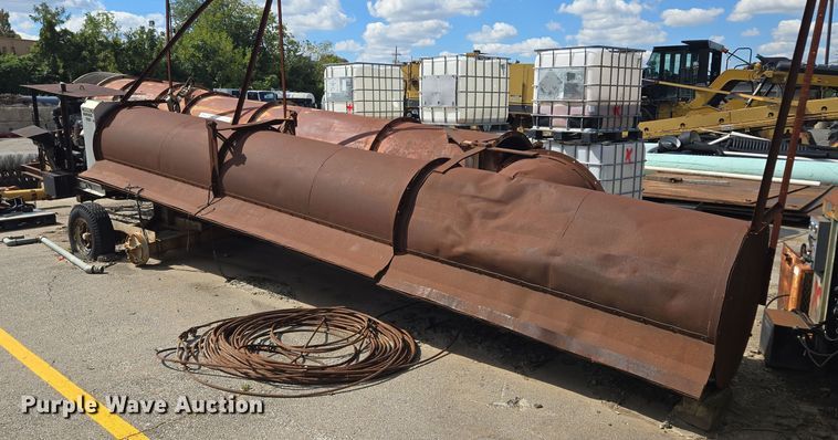 image for item EE8542 Driall air curtain destructor 