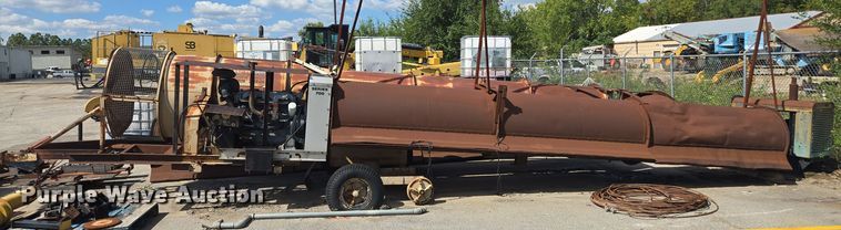 image for item EE8542 Driall air curtain destructor 