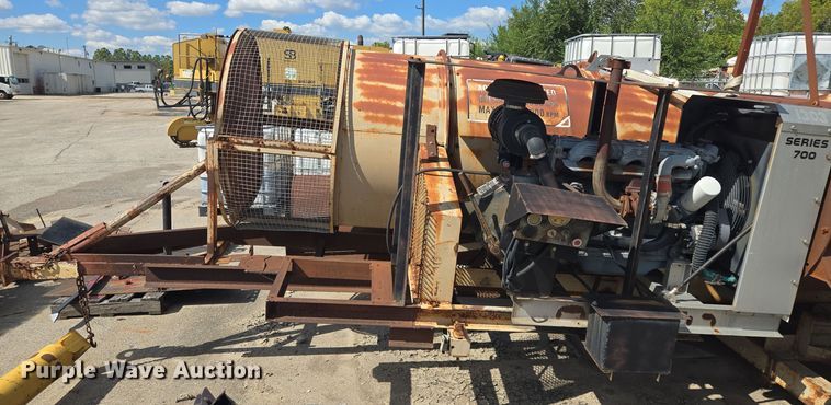 image for item EE8542 Driall air curtain destructor 