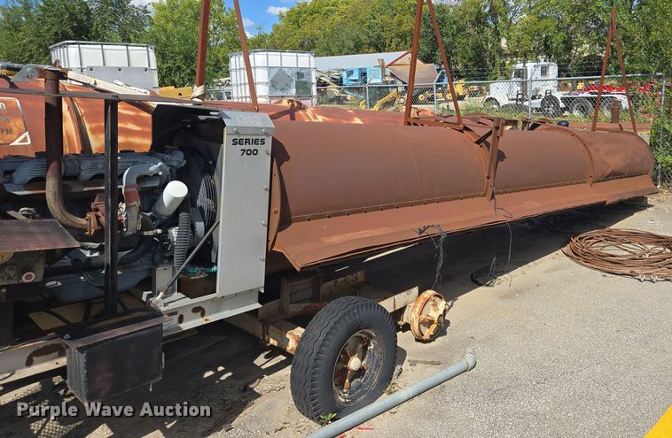 image for item EE8542 Driall air curtain destructor 