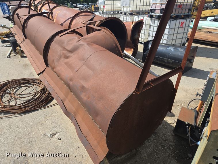 image for item EE8542 Driall air curtain destructor 