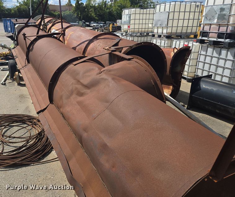 image for item EE8542 Driall air curtain destructor 