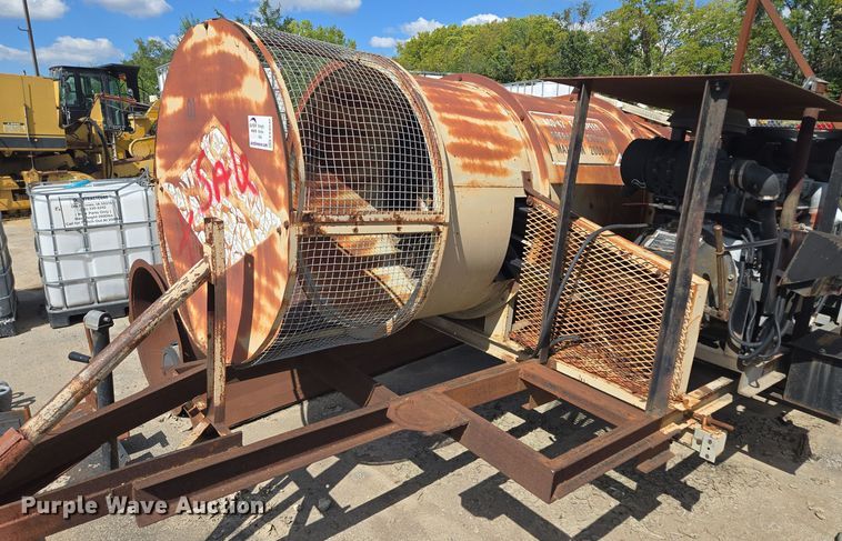 image for item EE8542 Driall air curtain destructor 