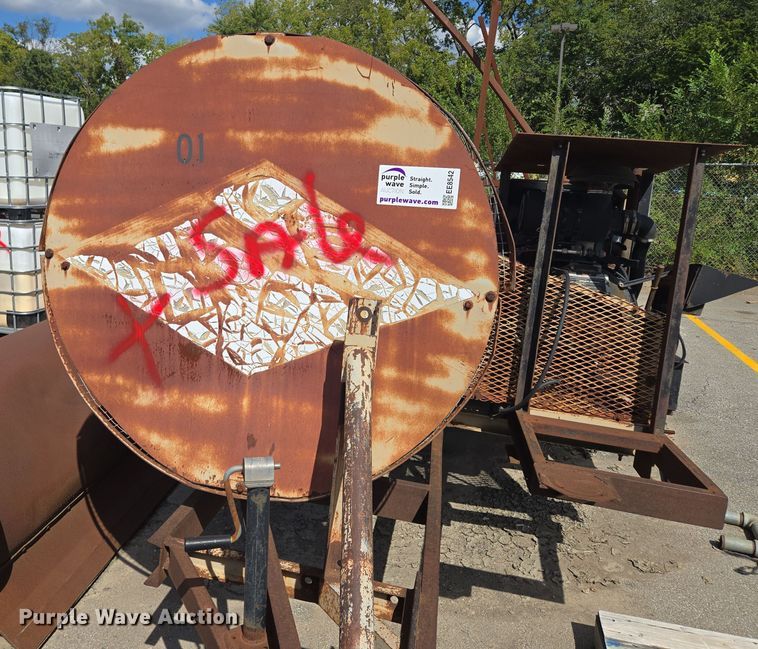 image for item EE8542 Driall air curtain destructor 