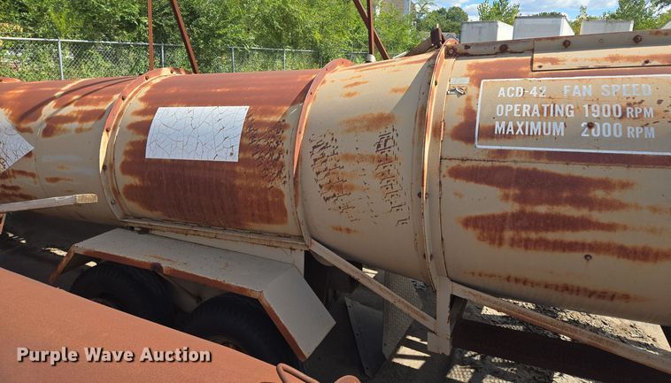 image for item EE8542 Driall air curtain destructor 