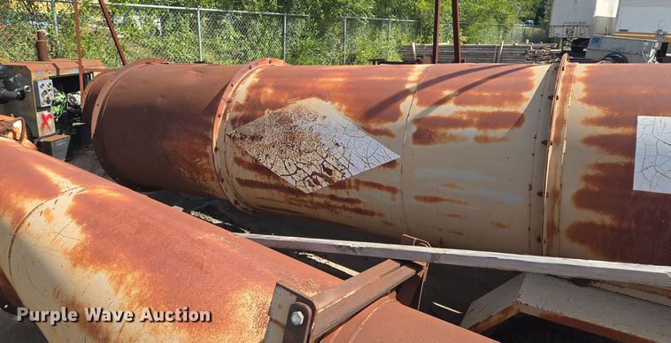 image for item EE8542 Driall air curtain destructor 