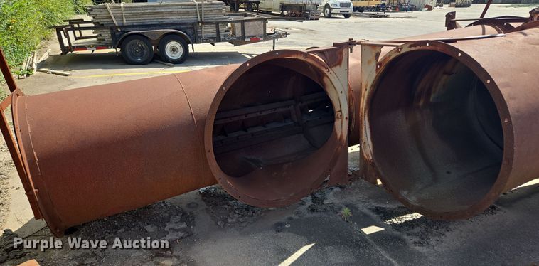 image for item EE8542 Driall air curtain destructor 