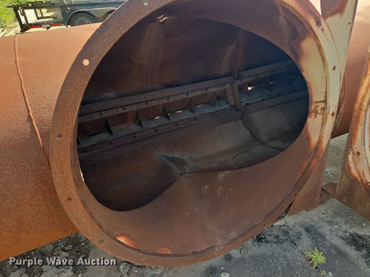 image for item EE8542 Driall air curtain destructor 