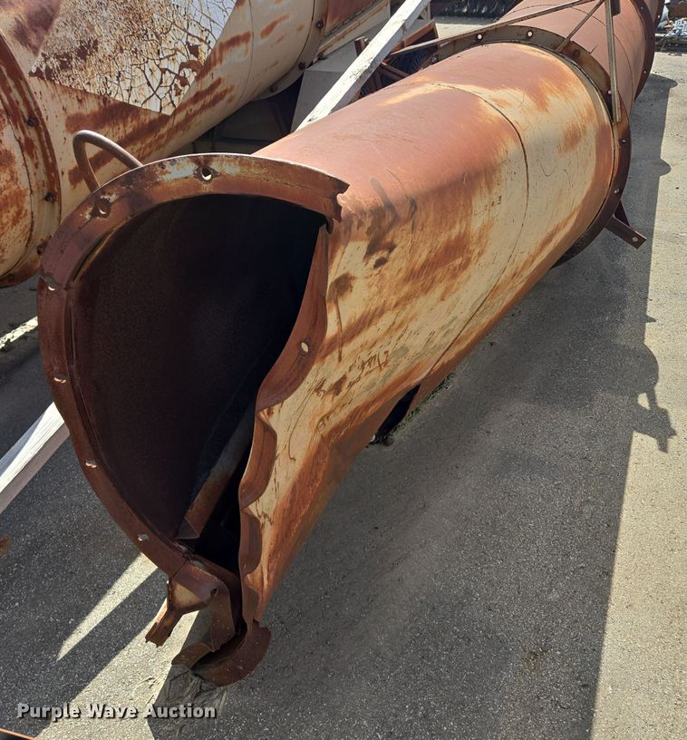 image for item EE8542 Driall air curtain destructor 