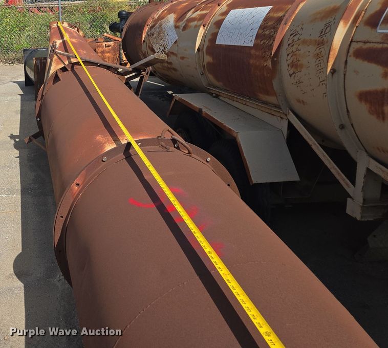 image for item EE8542 Driall air curtain destructor 