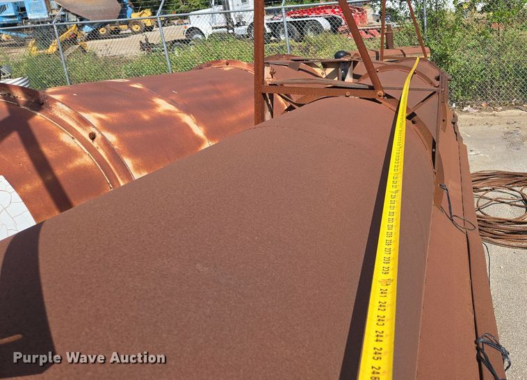 image for item EE8542 Driall air curtain destructor 