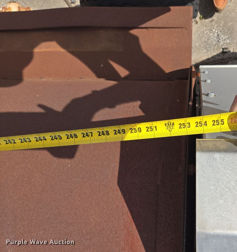 image for item EE8542 Driall air curtain destructor 