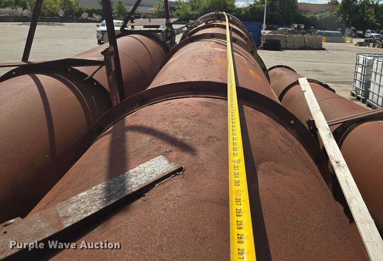 image for item EE8542 Driall air curtain destructor 