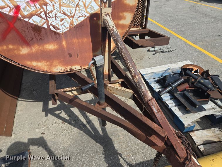 image for item EE8542 Driall air curtain destructor 