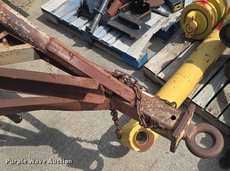 image for item EE8542 Driall air curtain destructor 