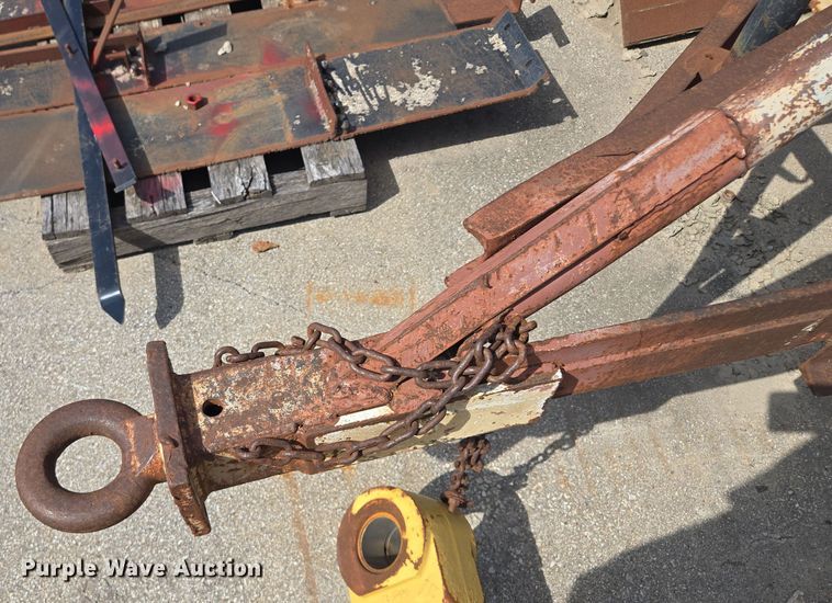 image for item EE8542 Driall air curtain destructor 