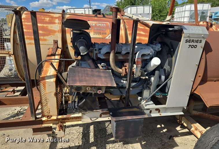 image for item EE8542 Driall air curtain destructor 