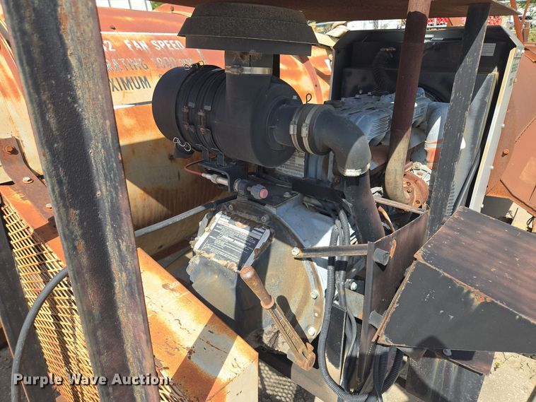 image for item EE8542 Driall air curtain destructor 