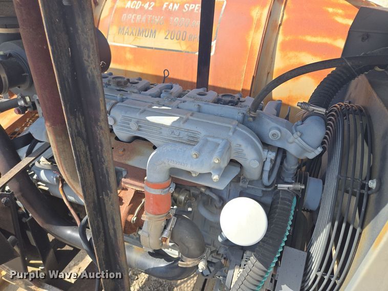 image for item EE8542 Driall air curtain destructor 