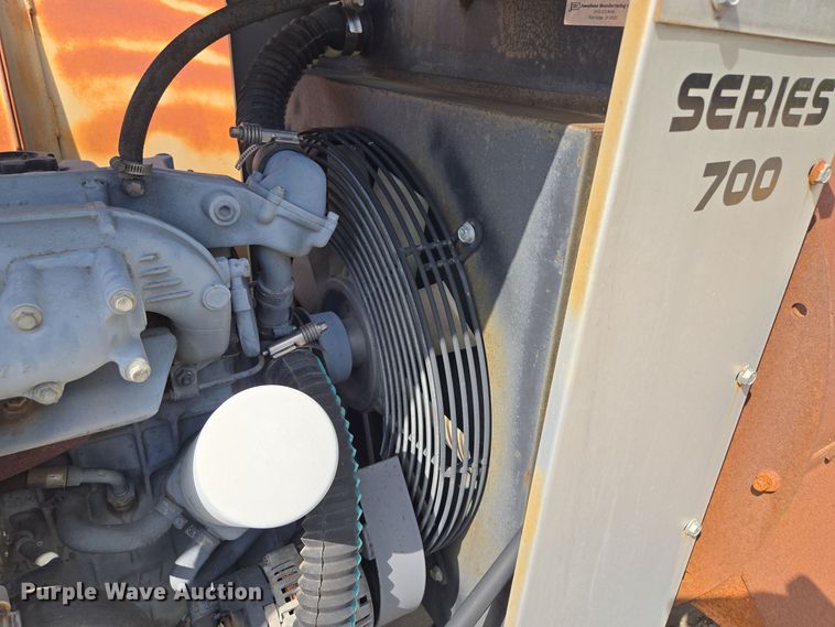 image for item EE8542 Driall air curtain destructor 