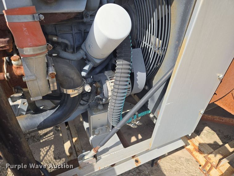 image for item EE8542 Driall air curtain destructor 