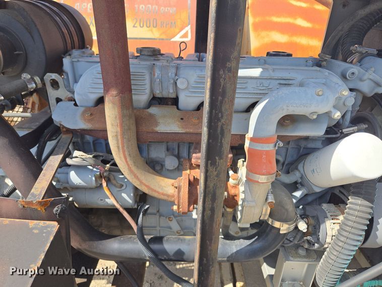 image for item EE8542 Driall air curtain destructor 