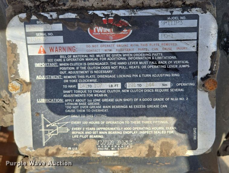 image for item EE8542 Driall air curtain destructor 