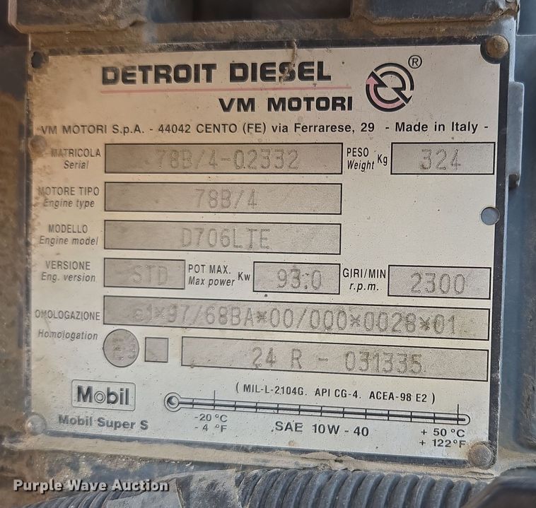 image for item EE8542 Driall air curtain destructor 