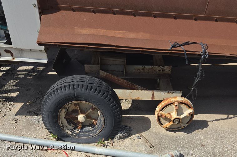 image for item EE8542 Driall air curtain destructor 