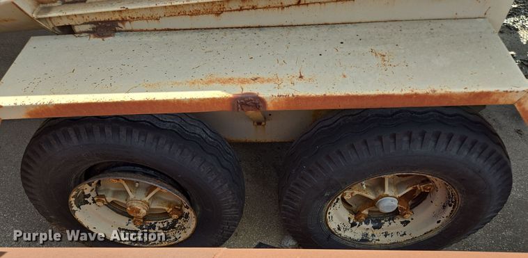 image for item EE8542 Driall air curtain destructor 