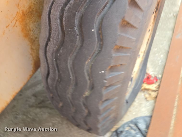 image for item EE8542 Driall air curtain destructor 