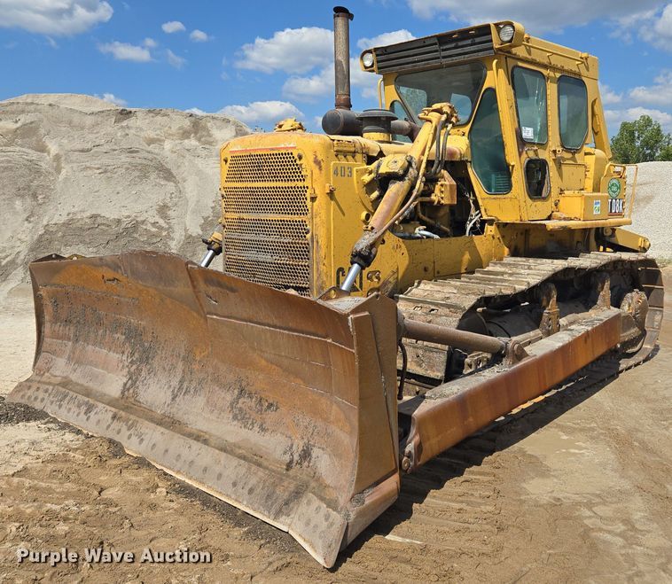 image for item EE8543 1977 Caterpillar  D8K dozer