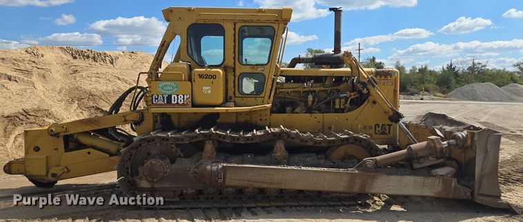 image for item EE8543 1977 Caterpillar  D8K dozer