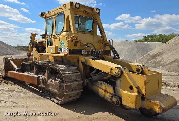 image for item EE8543 1977 Caterpillar  D8K dozer