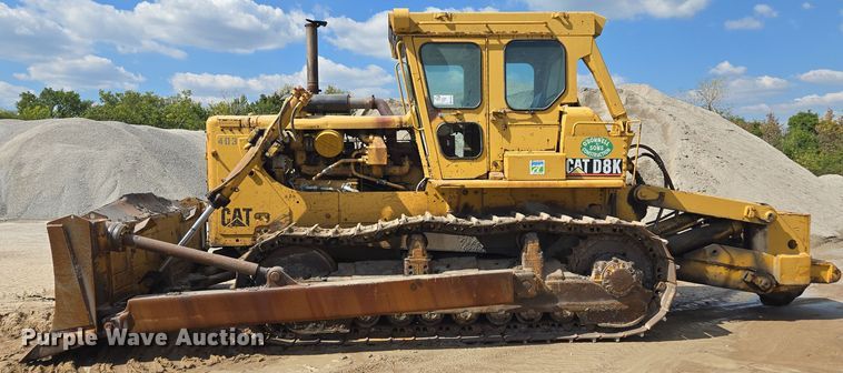 image for item EE8543 1977 Caterpillar  D8K dozer