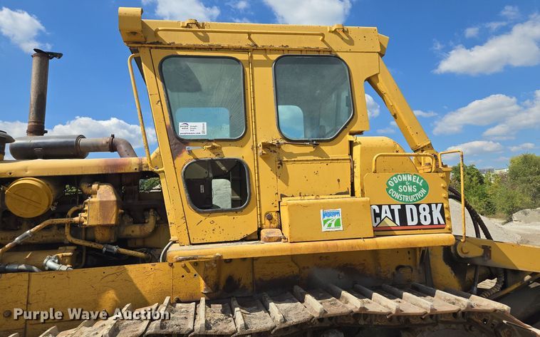 image for item EE8543 1977 Caterpillar  D8K dozer