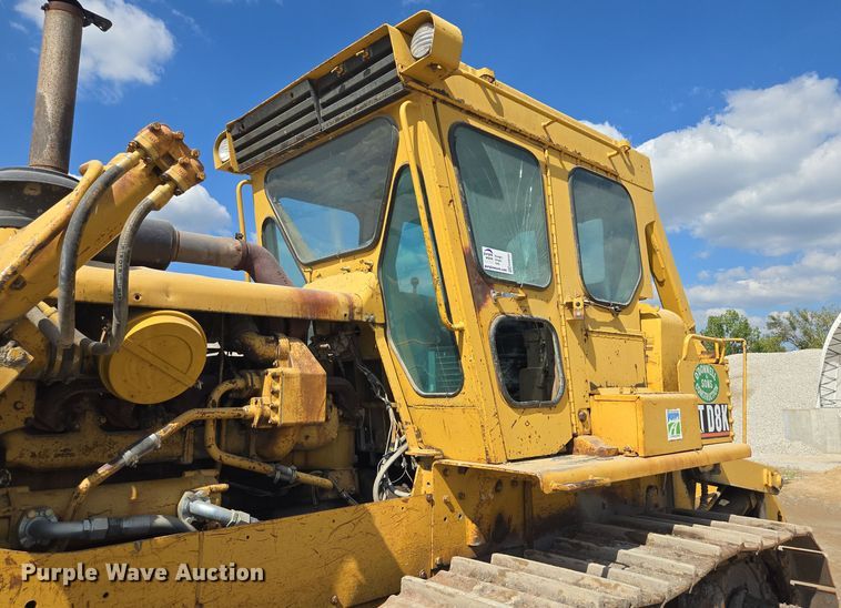 image for item EE8543 1977 Caterpillar  D8K dozer