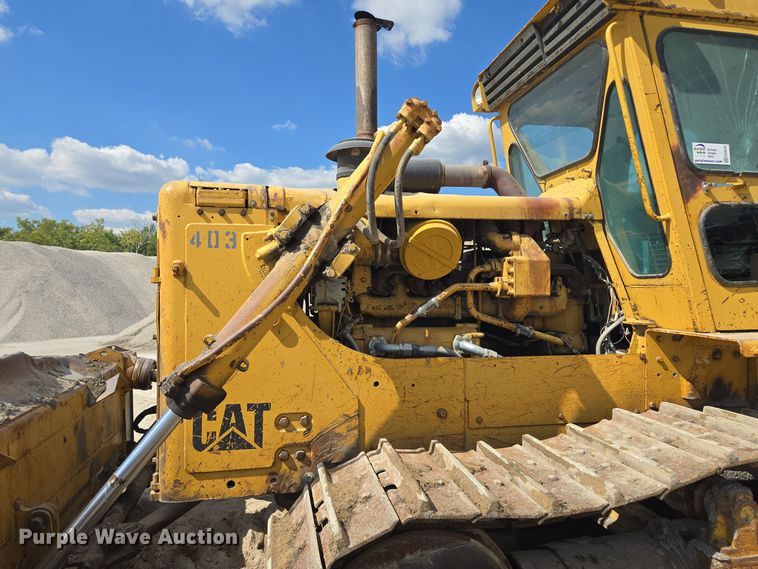 image for item EE8543 1977 Caterpillar  D8K dozer
