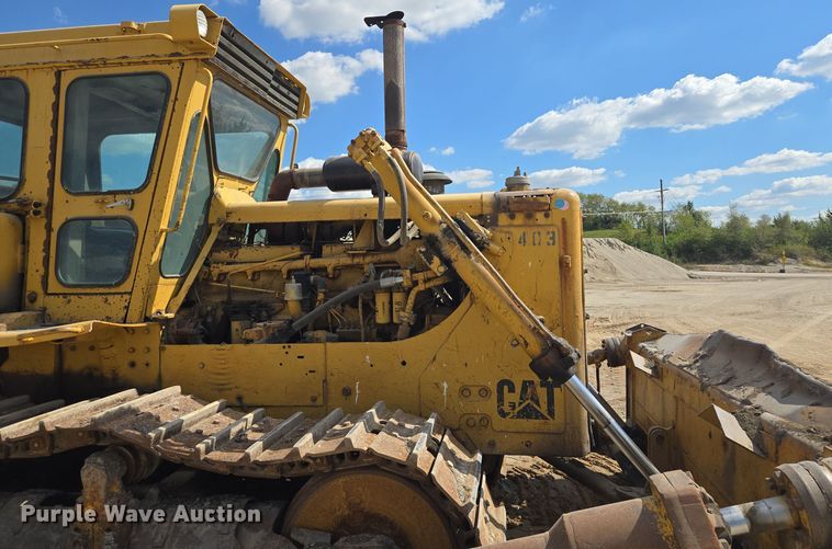 image for item EE8543 1977 Caterpillar  D8K dozer