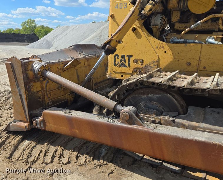 image for item EE8543 1977 Caterpillar  D8K dozer