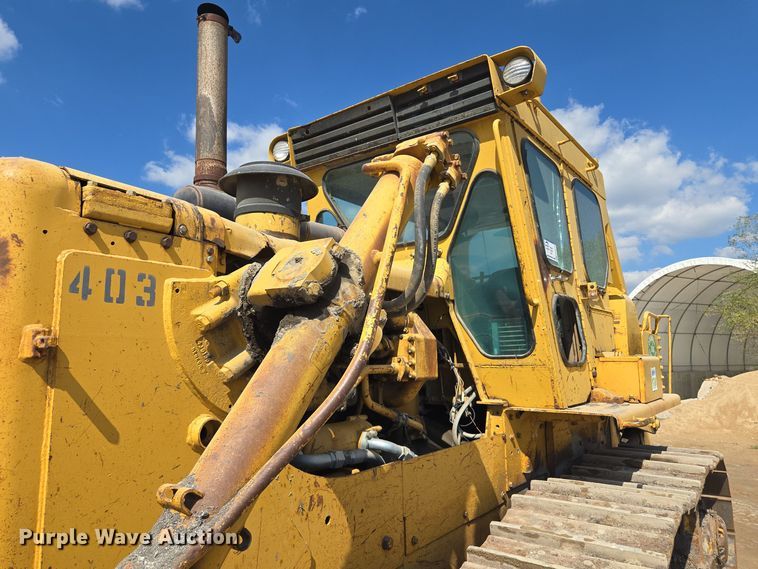 image for item EE8543 1977 Caterpillar  D8K dozer