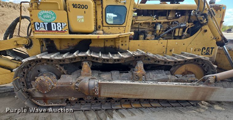 image for item EE8543 1977 Caterpillar  D8K dozer